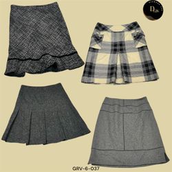 Earthtone Icon | Y2K Wool Midi Vibes (GRV-6-037)