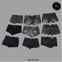 Trendy Y2K Black  Denim Mini Shorts – Perfect for ..