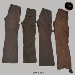 Brown Cargo Pants Y2K Vibes – Functional & Fashion..