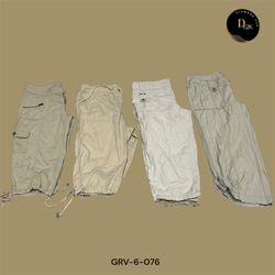 Y2K Cargo Capri Cream – Iconic Early 2000s Style (..