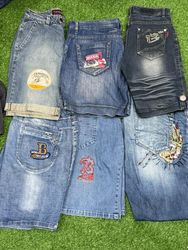 Y2K hip hop baggy shorts