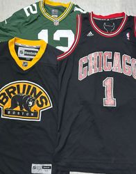 E007 NFL NHL and NBA Jersey