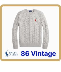 Ralph Lauren Cable Knit Sweaters