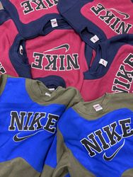 Rework style nike sweatshirts