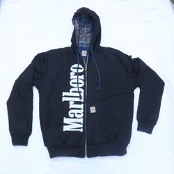 CR923 Rework Style Carhartt Marlboro Zipper Hooded..