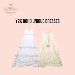 Y2k Unique BoHo Dresses