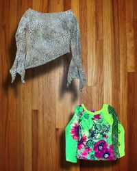 Printed full sleep top authentic 8 peace