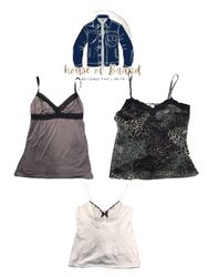 Y2k et camisole moderne