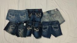 IQ0154 Y2K Britney Era Style Shorts - 20 Pieecs