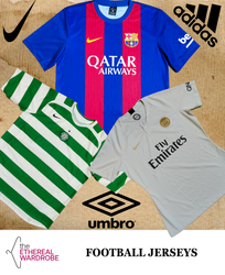 Football Jerseys Bundle of 10 pcs (RN#1208)