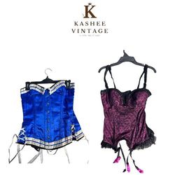 Y2k corsets and bustier corsets
