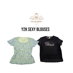 Y2k Sexy Blouses