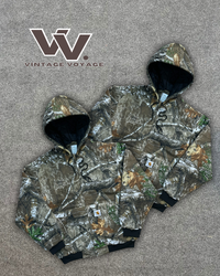 Carhartt rework style Realtree hooded jackets #136..
