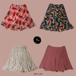 Vintage Y2K Poly Skirt in Pink | 2000s It-Girl Loo..