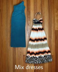 Vestido Y2k Mix auténtico 12 piezas