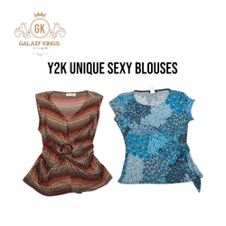 Y2k Unique Sexy Blouses