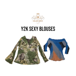 Y2k Chemisiers Sexy