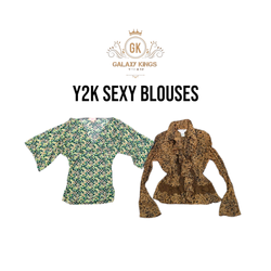 Y2k Sexy Blouses