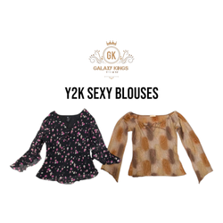 Y2k Sexy Blouses