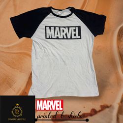 Magliette stampate Marvel