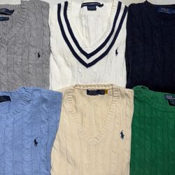 Polo Ralph Lauren Cable Knit Sweaters