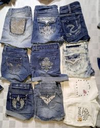 WALLFLOWER AND OTHER BRAND MINI MICRO SHORTS (MR61..