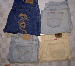 WANGLE AND OTHER BRANDS SHORTS (ID 581)