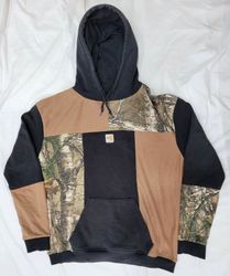 Carhartt X Realtree Upcycled Hooded Swea..