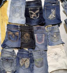 WALLFLOWER AND OTHER BRAND MINI MICRO SHORTS (MR61..