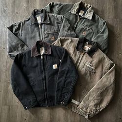Carhartt Jacken.