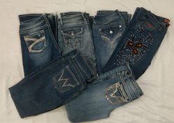 IQ0167 Y2K Britney Era Jeans - 15 Pieces