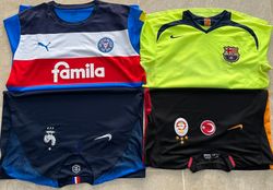 Football jersey 15 pieces