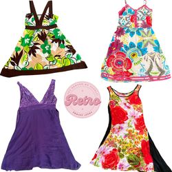Y2K Mini Dresses – Tropical Prints, Bold Florals &..