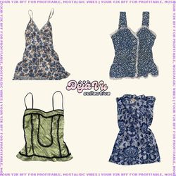 Y2K Pilates Core Soft Girl Cami Tops (DVC#50)