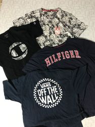ミックス ブランデッド Tシャツ