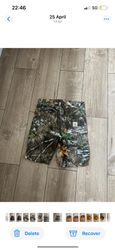 Rework Style Carhartt short Realtree.