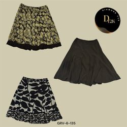 Coco Pop Skirt | Y2K Glossy Poly Edition (GRV-6-13..