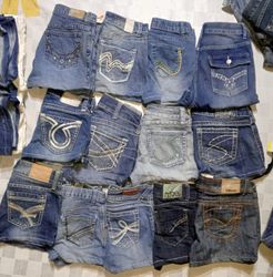 WALLFLOWER AND OTHER BRAND MINI MICRO SHORTS (MR62..