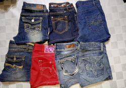 WALLFLOWER AND OTHER BRAND MINI MICRO SHORTS (MR62..