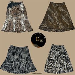 Y2K Safari Babe | Leopard Print Skirt Edition (GRV..