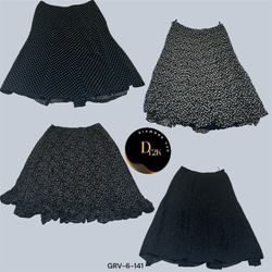 Y2K Spot On | Vintage Polka Dot Skirt Drop (GRV-6-..