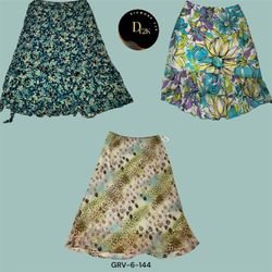 Y2K Poly Dream Skirt | Bold Green Vibes  (GRV-6-14..