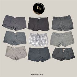Vintage Y2K Gray Cut-Offs | Iconic Mini Denim Shor..