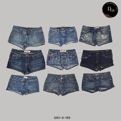 Y2K Denim Mini Shorts | Retro Vibes, Timeless Fit ..