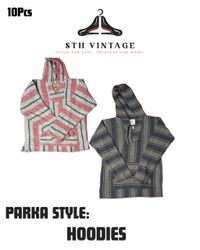 Parka Style Hoodies