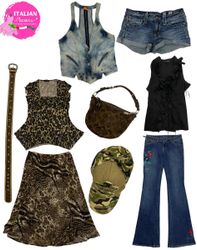 Y2k boho core mixed bundle