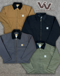 Giubbotti Detroit in stile rework Carhartt #18625
