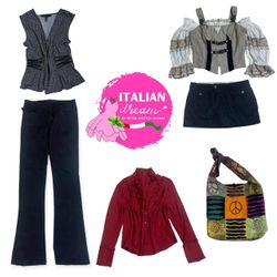 Y2K Boho Chic Mix Bundle ft.Harley