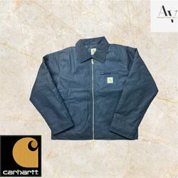 Carhartt rework style Black detroit jackets