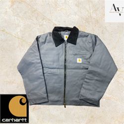 Carhartt rework style Gray detriot jackets